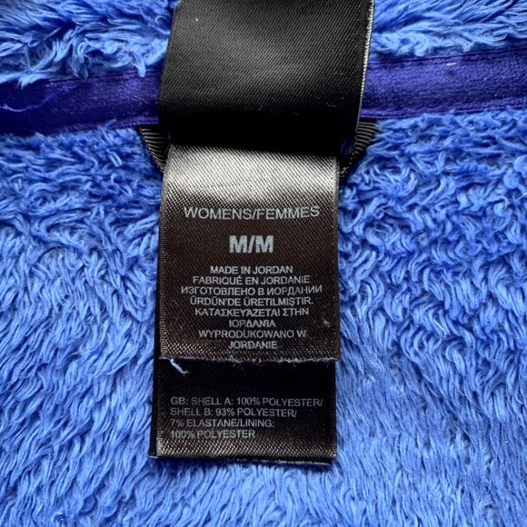 The North Face Women Blue Jacket Size M - Picture 3 of 5